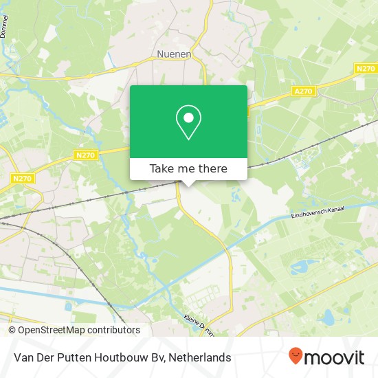 Van Der Putten Houtbouw Bv Karte