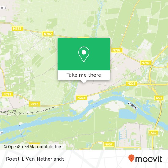 Roest, L Van map