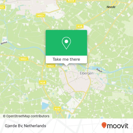 Gjerde Bv map