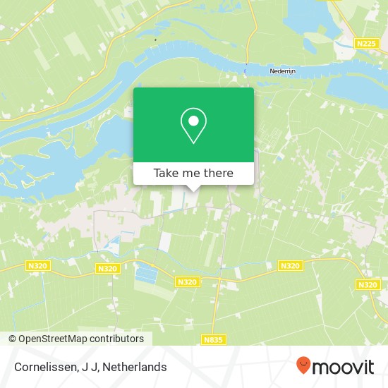 Cornelissen, J J map