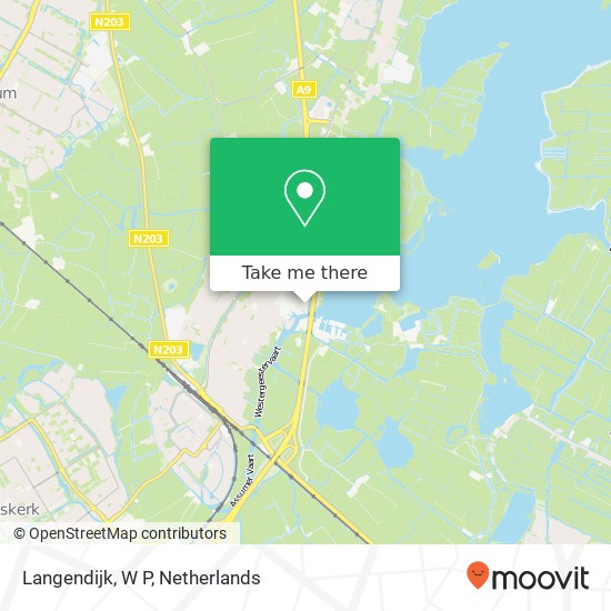 Langendijk, W P map