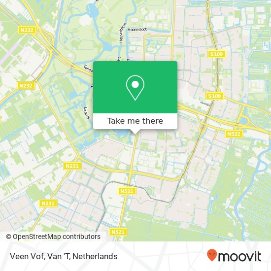 Veen Vof, Van 'T map