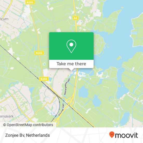 Zonjee Bv map