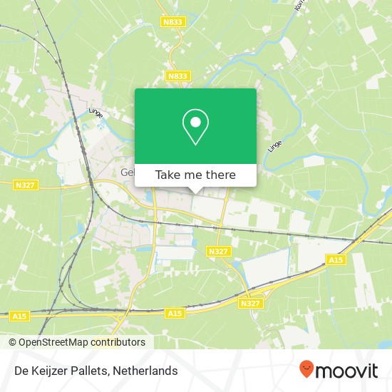 De Keijzer Pallets map