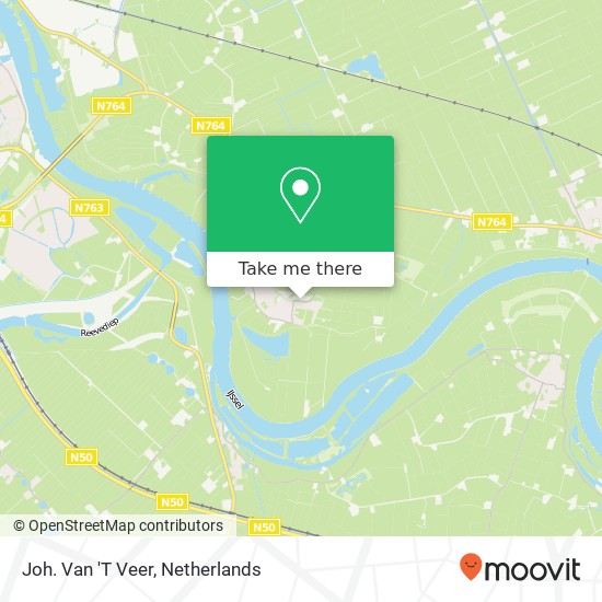 Joh. Van 'T Veer map