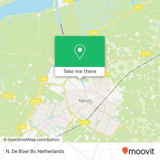 N. De Boer Bv map