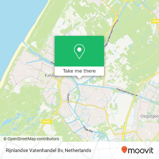 Rijnlandse Vatenhandel Bv map