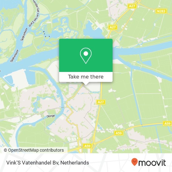 Vink'S Vatenhandel Bv map