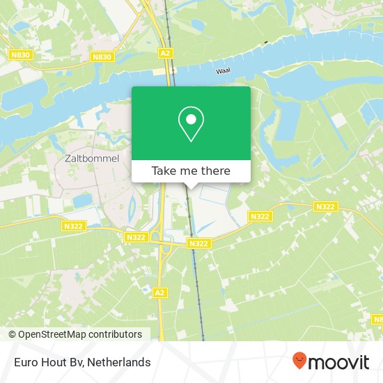 Euro Hout Bv map