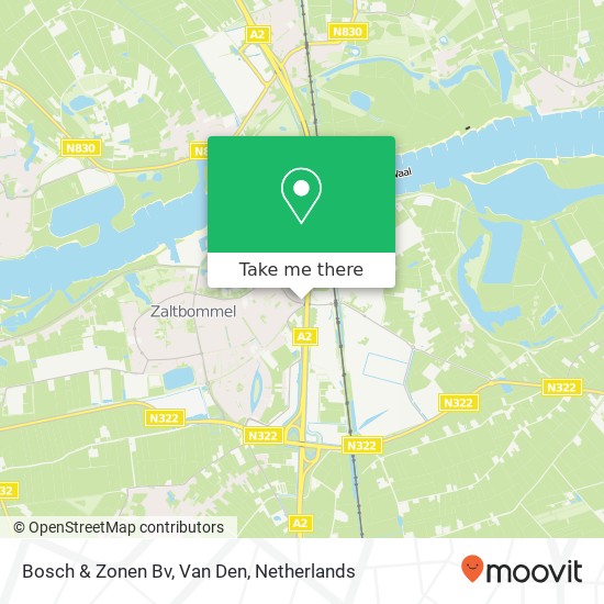 Bosch & Zonen Bv, Van Den Karte