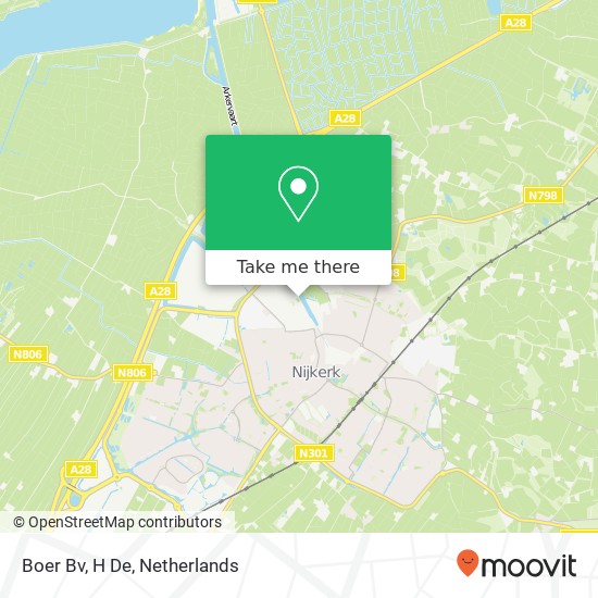 Boer Bv, H De map