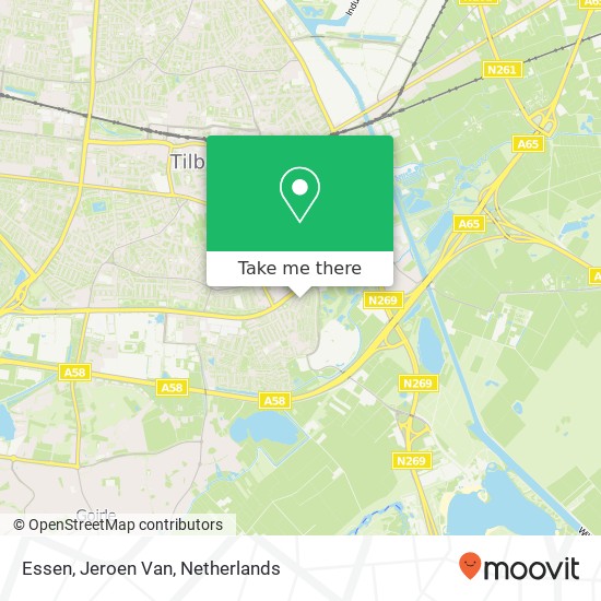 Essen, Jeroen Van map