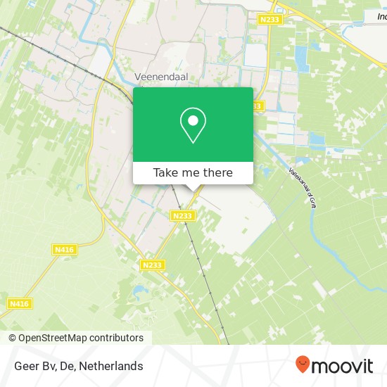 Geer Bv, De map