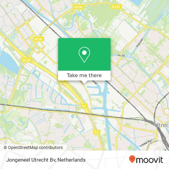 Jongeneel Utrecht Bv map