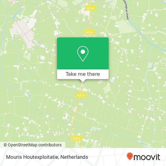 Mouris Houtexploitatie map