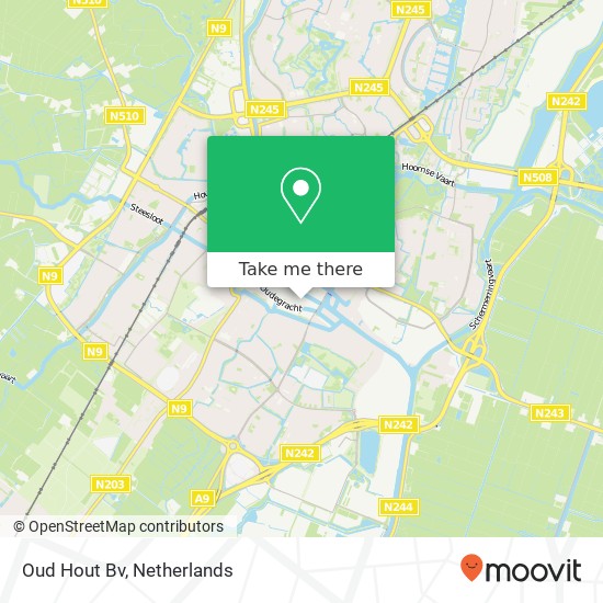 Oud Hout Bv map