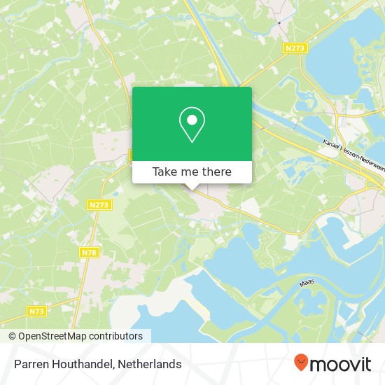 Parren Houthandel map