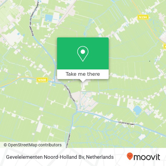 Gevelelementen Noord-Holland Bv map