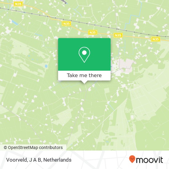 Voorveld, J A B map