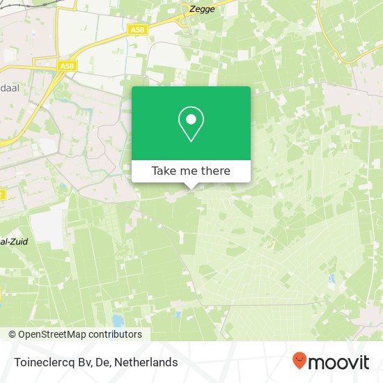 Toineclercq Bv, De map