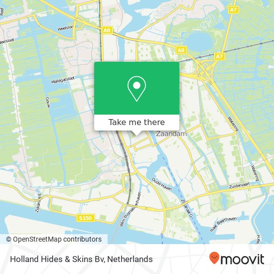 Holland Hides & Skins Bv map