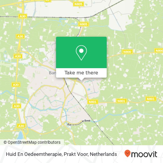 Huid En Oedeemtherapie, Prakt Voor map