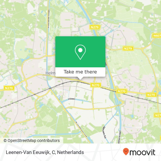 Leenen-Van Eeuwijk, C map