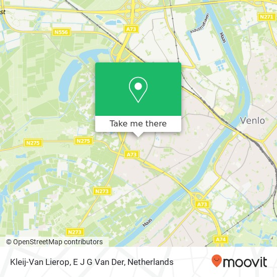 Kleij-Van Lierop, E J G Van Der map