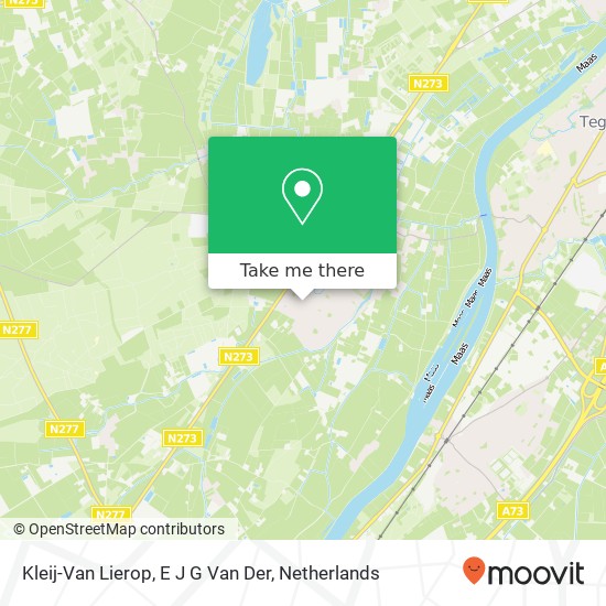 Kleij-Van Lierop, E J G Van Der map