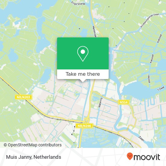 Muis Janny map