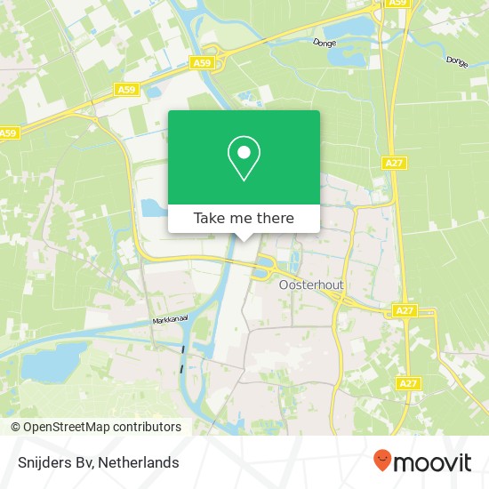 Snijders Bv map