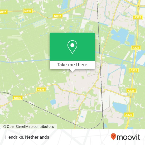 Hendriks map