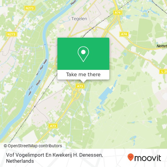 Vof Vogelimport En Kwekerij H. Denessen map