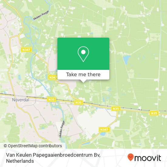 Van Keulen Papegaaienbroedcentrum Bv map