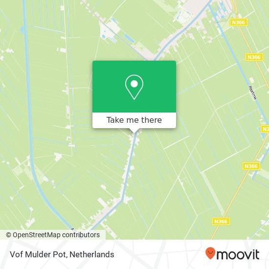 Vof Mulder Pot map