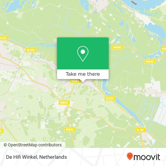De Hifi Winkel map