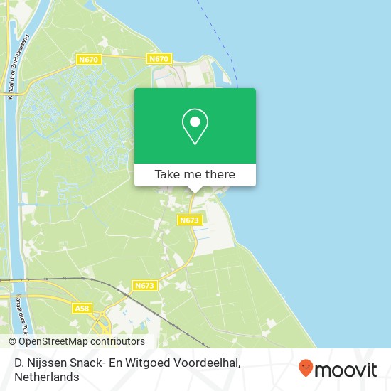 D. Nijssen Snack- En Witgoed Voordeelhal map