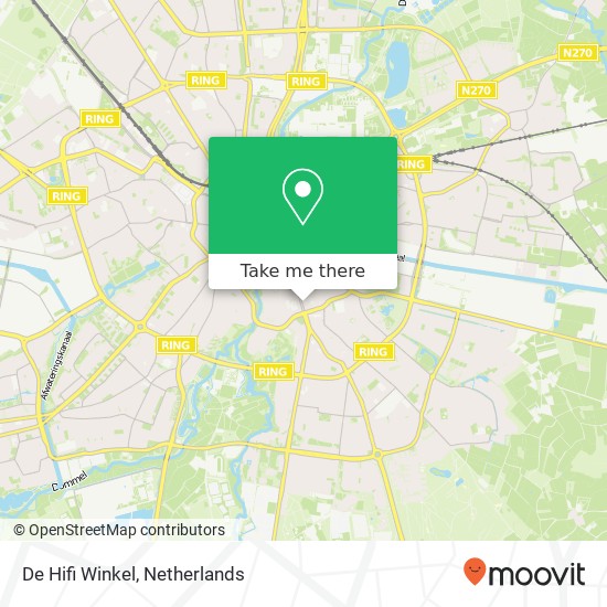 De Hifi Winkel map