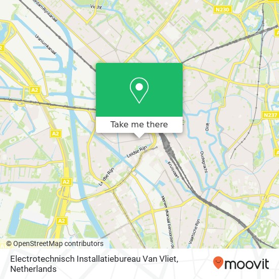 Electrotechnisch Installatiebureau Van Vliet Karte