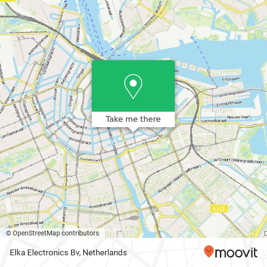 Elka Electronics Bv map