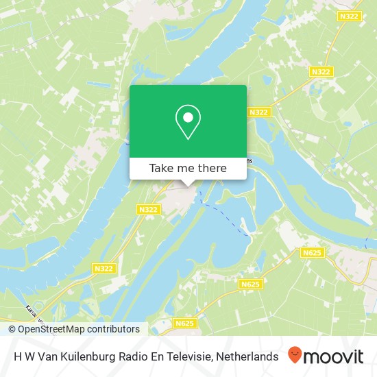 H W Van Kuilenburg Radio En Televisie map