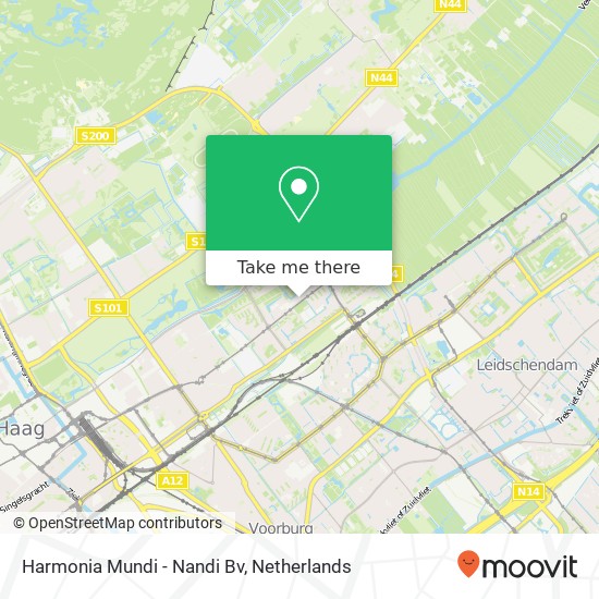 Harmonia Mundi - Nandi Bv map