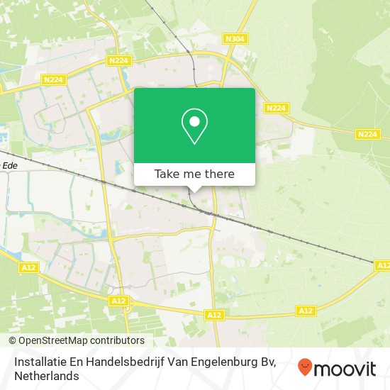 Installatie En Handelsbedrijf Van Engelenburg Bv map