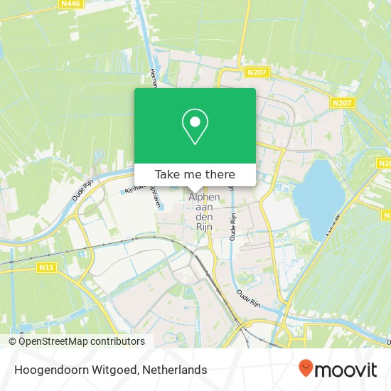 Hoogendoorn Witgoed map