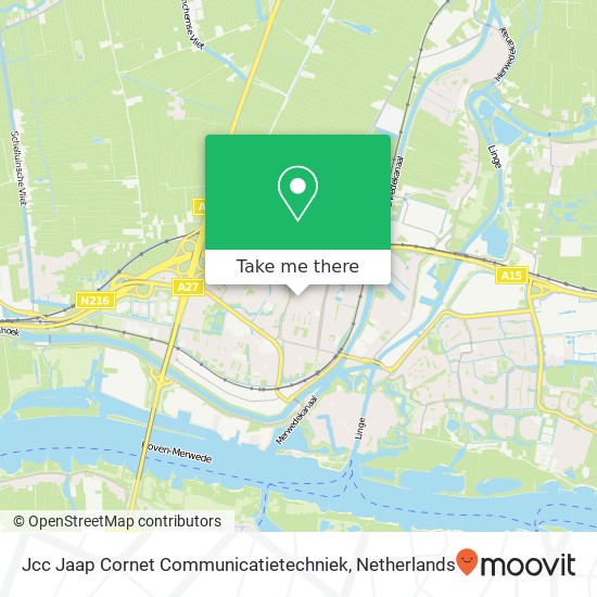 Jcc Jaap Cornet Communicatietechniek map