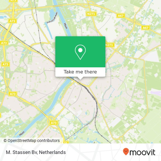 M. Stassen Bv map