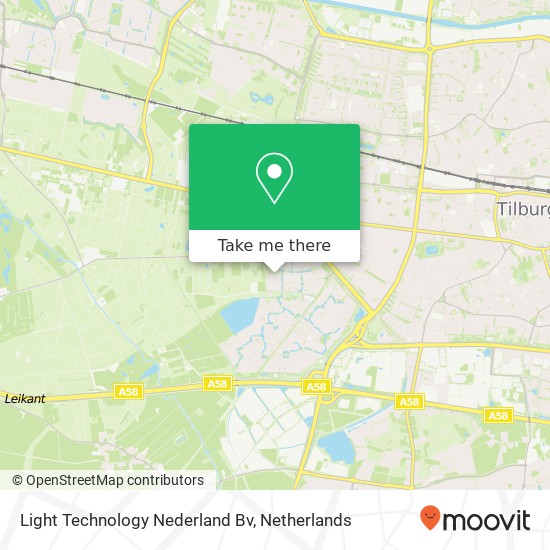 Light Technology Nederland Bv map