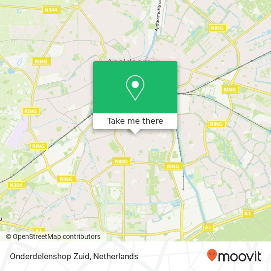 Onderdelenshop Zuid map