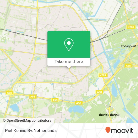 Piet Kennis Bv map