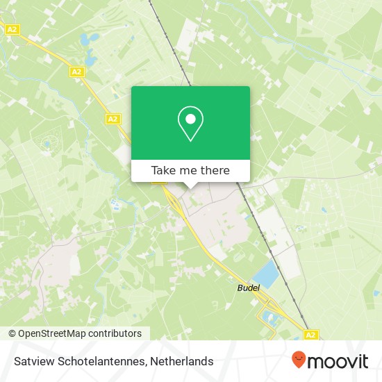 Satview Schotelantennes map